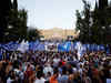 Greeks vote in 2nd general election in 5 weeks, with conservative party favored to win majority