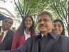 Anand Mahindra shares 'Washington moment' with Mukesh Ambani, Sunita Williams