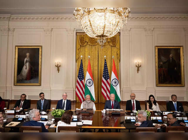 Top business leaders and CEOs participate in India-US Hi-Tech Handshake event