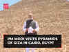 PM Modi visits Pyramids of Giza in Cairo, Egypt, watch!
