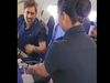 MS Dhoni trends on social media after video of air hostess offering him chocolates goes viral