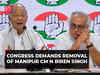 Manipur violence: Congress demands removal of CM N Biren Singh; questions PM Modi's 'silence'