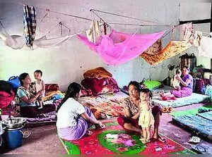 Manipur Govt Plans to Shift 50k Displaced to Temporary Shelters.