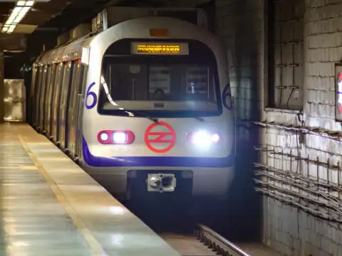 Delhi metro
