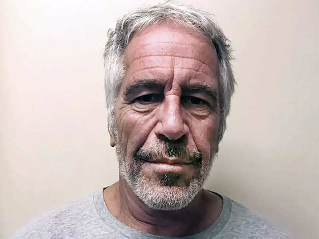 A photo provided by the New York State Sex Offender Registry shows Jeffrey Epstein in March 2017. Epstein killed himself in August 2019 in a Manhattan jail cell a month after his arrest on federal sex trafficking charges. (New York State Sex Offender Registry