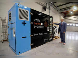 Second-life battery storage