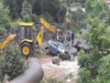Himachal flash floods: Commuters stranded as highway blocked