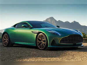 Aston Martin DB12 front view