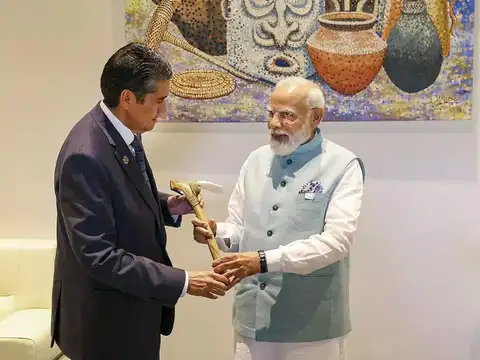 Ebakl Award by the Republic of Palau