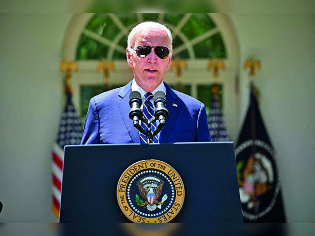 US president Joe Biden