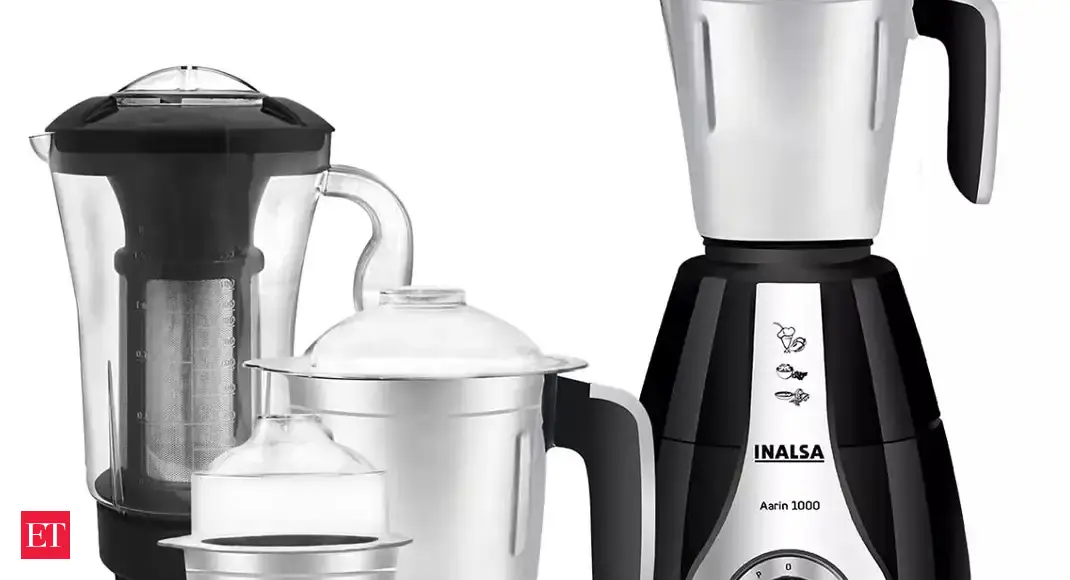 Inalsa Mixer Grinders: 6 Best Inalsa Mixer Grinders in India for Powerful Grinding - Vimarsana News