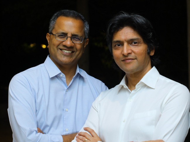 Arkam Founders & Managing Partners - Bala Srinivasa and Rahul Chandra