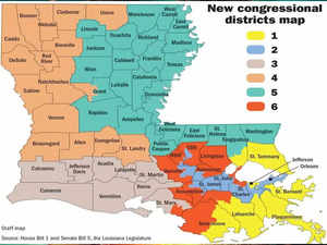 Will Louisiana congressional map be redrawn to give blacks more voting power?