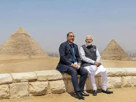 ​Who accompanied him​