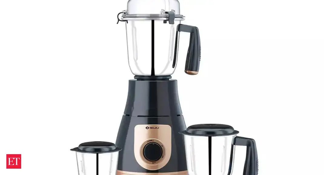 best bajaj mixer grinders: 5 Best Bajaj Mixer Grinders with 750W for Ultimate Grinding Efficiency - Vimarsana News