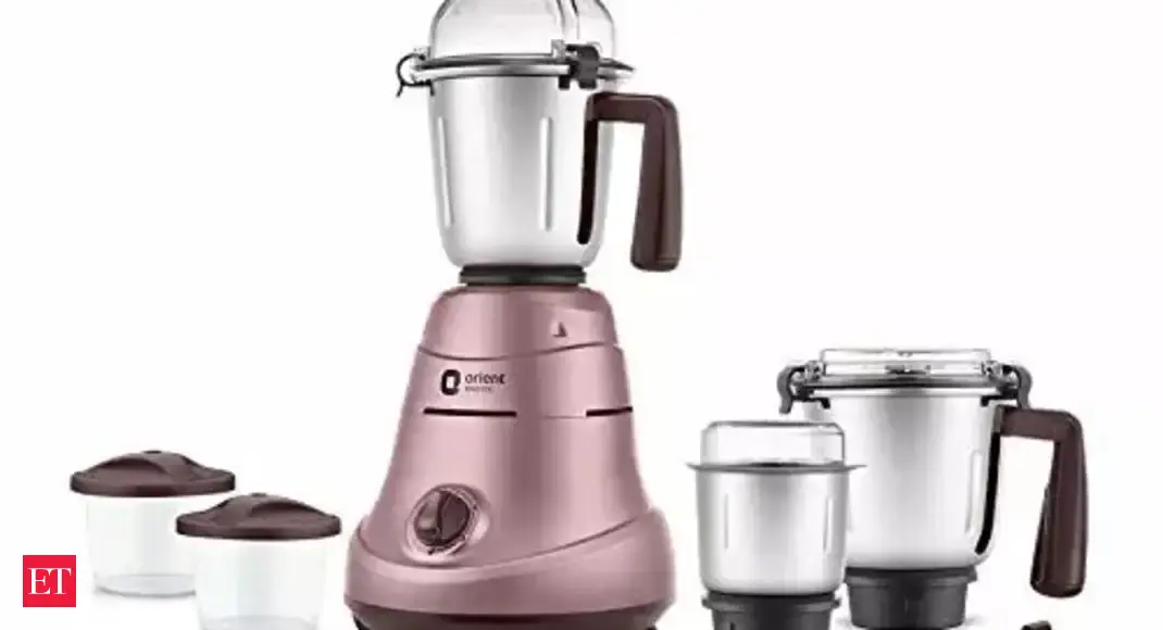 Orient Mixer Grinders: 5 Best Orient Mixer Grinders to Unleash Culinary Excellence - Vimarsana News