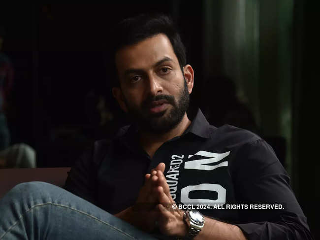 Prithviraj Sukumaran has been advised to rest for four to six weeks.​
