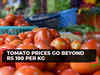 Tomato prices go beyond Rs 100 per kg; delayed rainfall lead to doubled rates