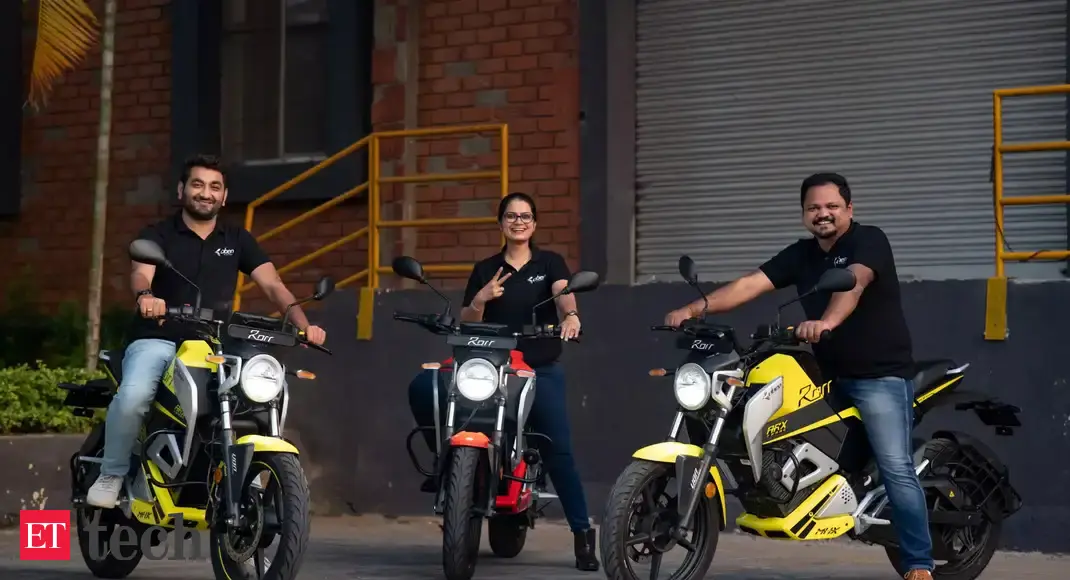oben: EV startup Oben raises Rs 40 crore in extended pre-Series A round - Vimarsana News