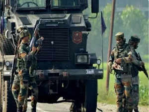 J&K encounter: 5 foreign terrorists killed in Kupwara, search operation on