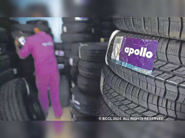 Apollo Tyres | 1-year return: 123%