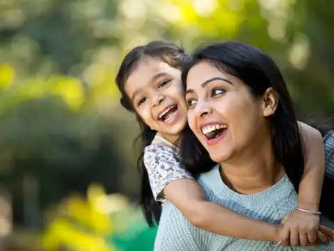 The Power of Smiling - Spreading positivity through facial expressions