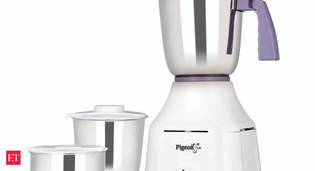 Pigeon Mixer Grinders: 7 Best Pigeon Mixer Grinders in India for Efficient Grinding Under Rs. 4,000 - Vimarsana News