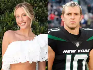 Alix Earle: TikTok star Alix Earle posts video with NFL player Braxton