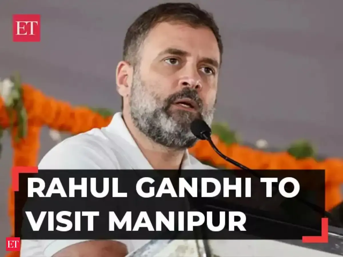 rahul gandhi: Manipur unrest: Rahul Gandhi to visit relief camps in ...