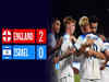 UEFA European Under-21 Championship: England beat Israel by 2-0
