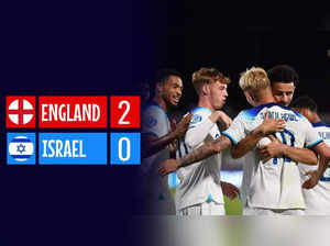 UEFA European Under-21 Championship: England beat Israel by 2-0
