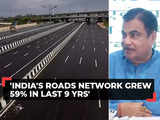 India's roads network grew 59% to 1.45 lakh km in last nine years: Minister Nitin Gadkari