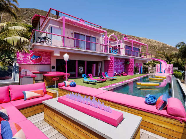 Barbie's real-life Malibu Dreamhouse now available on Airbnb - June 28,  2023