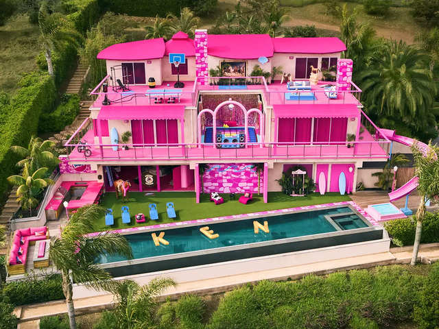 ​Barbie's dreamhouse​