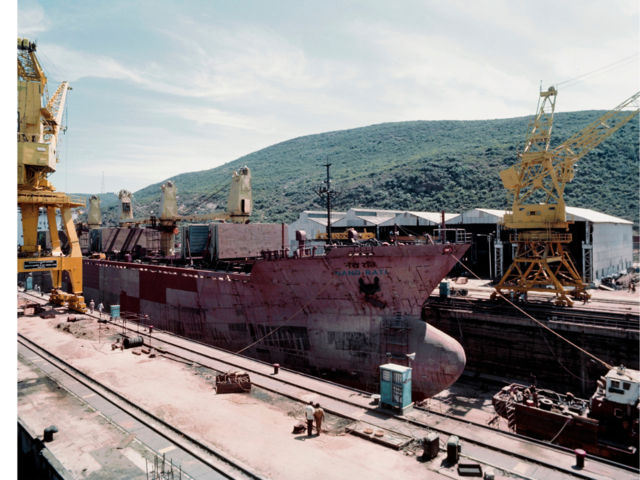 Mazagon Dock Shipbuilders | CMP: Rs 1,244
