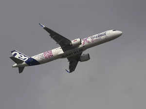 Airbus wins record order for 500 jets from India's IndiGo at Paris Air Show