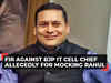 Congress files FIR against BJP's Amit Malviya allegedly for mocking Rahul Gandhi