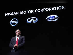 (FILES) Nissan Motor's chief operating officer Ashwani Gupta attends a press conference at the company's headquarters in Yokohama on December 2, 2019. Top Nissan executive Ashwani Gupta is leaving the company, the Japanese automaker confirmed June 16, 2023, a day after reports of a leadership clash inside the company. (Photo by Behrouz MEHRI / AFP)