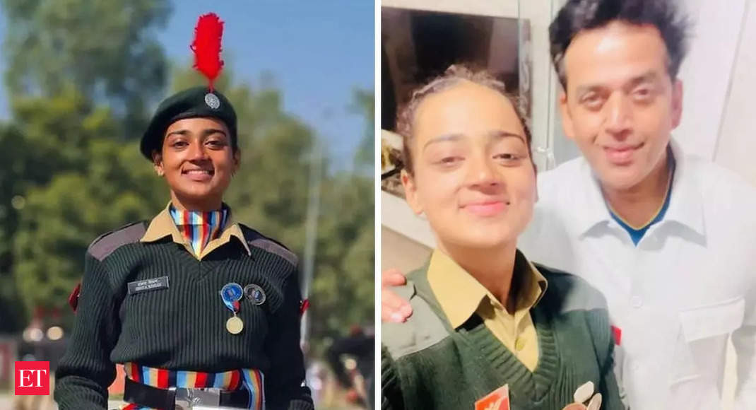 Bhojpuri actor Ravi Kishan's daughter joins the Defence Forces through Agneepath scheme thumbnail
