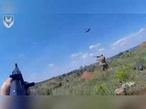 The cheap Russian drone menacing Ukrainian troops and equipment