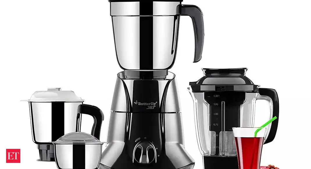 Butterfly 750-Watt Mixer Grinders: 6 Best Butterfly 750-Watt Mixer Grinders in India for Heavy-Duty Operation - Vimarsana News