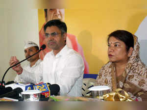 AAP Rajya Sabha MP Sandeep Pathak