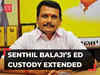 Tamil Nadu: Minister Senthil Balaji's ED custody extended till July 12 by sessions court