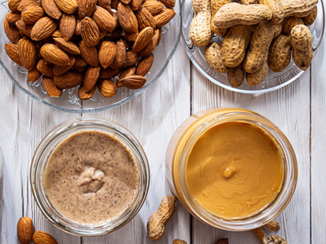 peanut butter protein: Peanut Butter vs Almond Butter: Which is healthier?  - Which one is better?