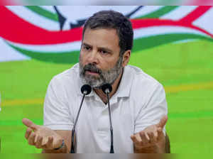 Govt has 'forgotten' poor and middle class: Rahul Gandhi