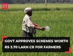 Urea subsidy: Govt approves schemes worth Rs 3.70 lakh cr for well-being of farmers, organic farming