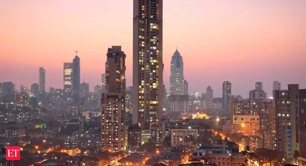 mumbai: High-rises: Mumbai stands tall among Indian cities