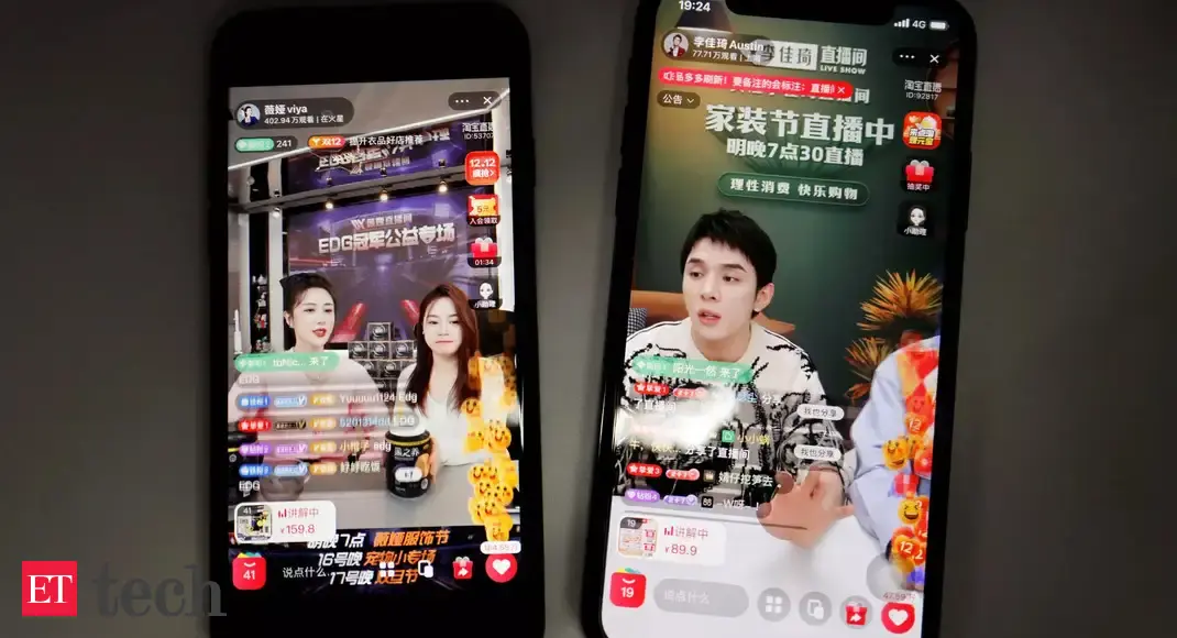 china livestreaming: Brands focus on stories in refining China livestreaming to boost profits - Vimarsana News