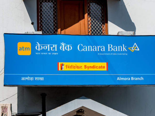 Canara Bank share price: Canara Bank, Equitas SFB among 9 banks that ...