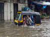 Heavy rains pound Thane, Palghar in Maha; 2 persons swept away in flood waters, many areas inundated